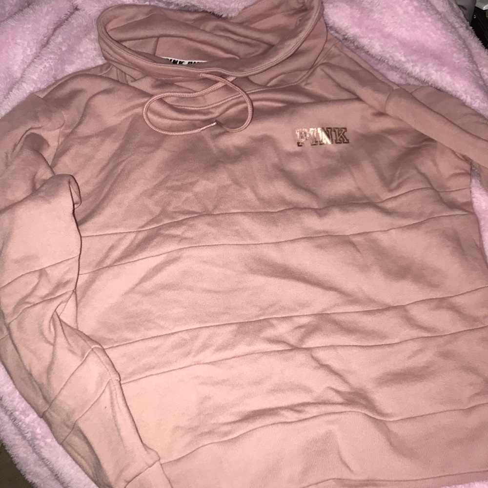VS PINK Cowlneck Sweater